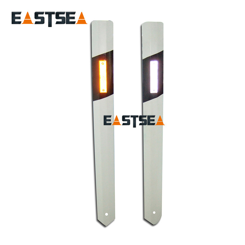 C-Shaped PVC Flexible Traffic Reflector Guide Post