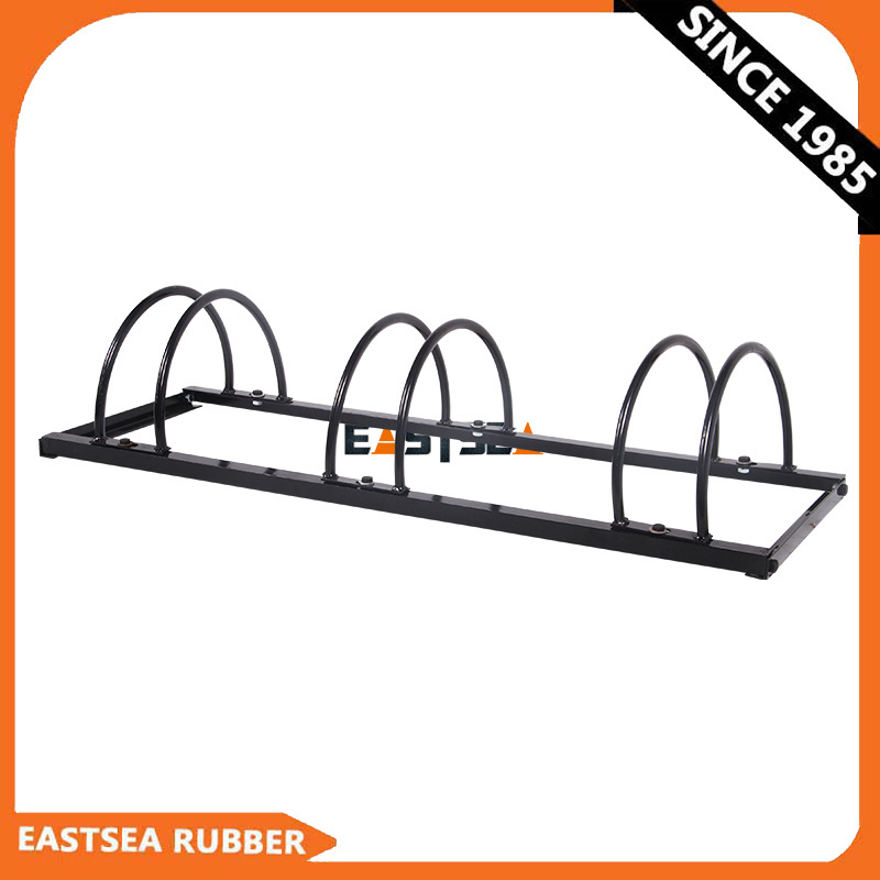 Export Rolling Round Cage Outdoor Bike Rack, Bicycle Rack, Bicycle Parking Rack