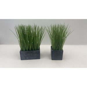 Artificial Plants Greenery, Fake Outdoor Plants Decor, Plastic Wheat Grass UV Resistant Dietes bicolor Grasses Stems for Window