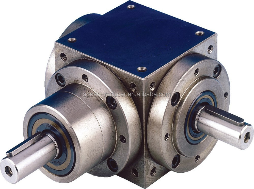 T series double output gearbox for concrete mixer pto