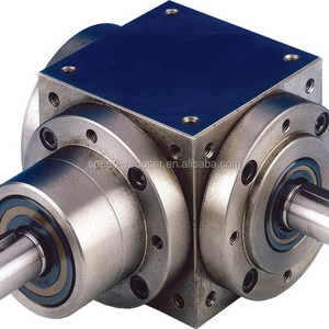 T series double output gearbox for concrete mixer pto