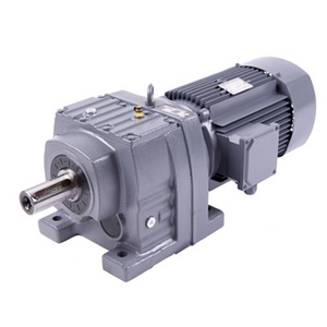 Foot Mounting AC Gear Motor Variable Speed Gearbox