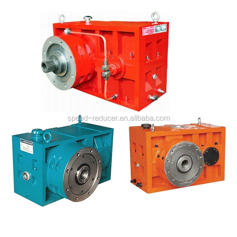 Rubber and Plastic Extruder Gearbox