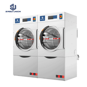 coin laundry machine commercial single tumble dryer for laundromat, hotel and factory