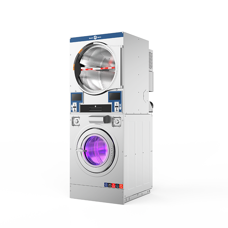 2023 15kg Industrial Laundry Equipment Commercial Laundry Washing Machine And Dryers