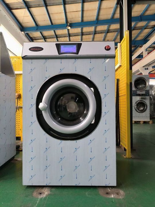 Soft mount washer  for laundry Hot Sales High spinning speed  soft-mount washer extractor for OPL