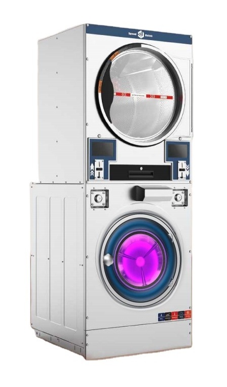 2023 15kg Industrial Laundry Equipment Commercial Laundry Washing Machine And Dryers