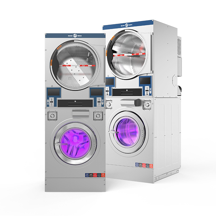 2023 15kg Industrial Laundry Equipment Commercial Laundry Washing Machine And Dryers