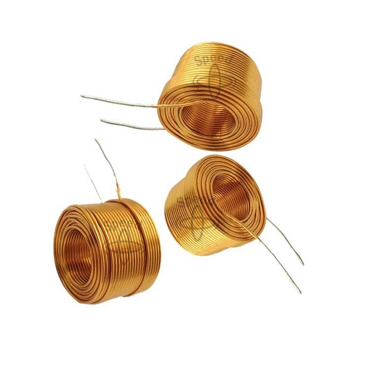 Customized custom smart power precision Bobbin Bobina Coil 220uh miniature electromagnets coils Core Inductor Coil induct