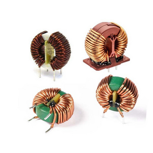 Customized custom toroidal transformer for audio amplifiers flat copper wire inductor coil high current induct