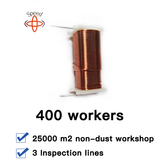 Customized custom Air copper antenna generator levitation electromagnetic crossover copper induction heating coil core induct