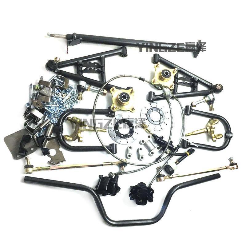 electric 400cc atv 4wd powertransmission system kit 1000w front drive in personal design