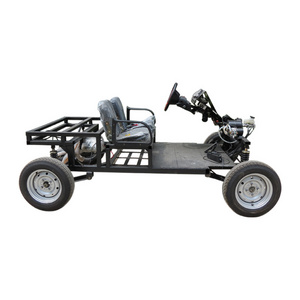 cheap new three wheel 2 seat seater pure electric small suv golf car chassis for disabled adults 4 seats