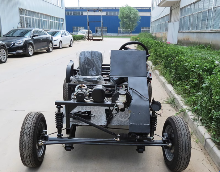 cheap new three wheel 2 seat seater pure electric small suv golf car chassis for disabled adults 4 seats