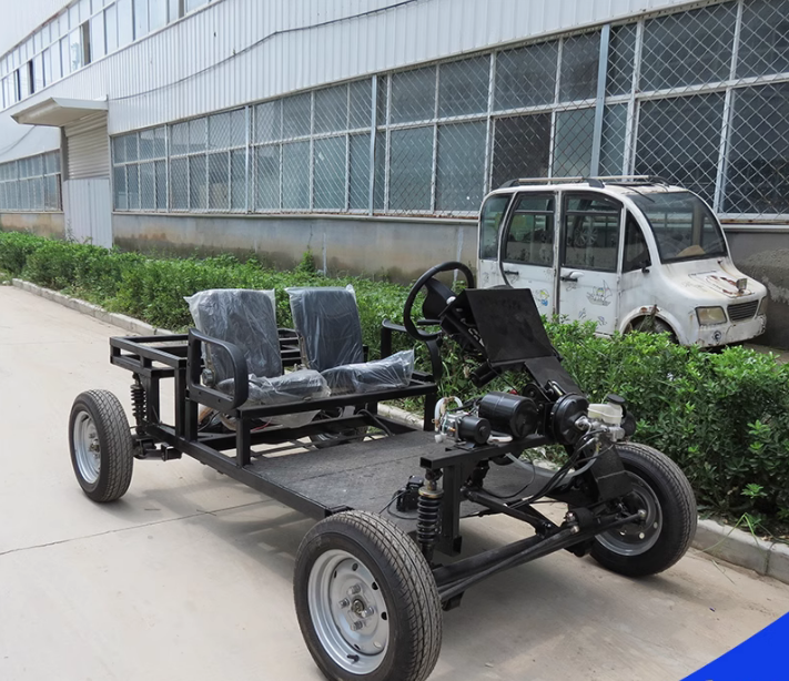 cheap new three wheel 2 seat seater pure electric small suv golf car chassis for disabled adults 4 seats