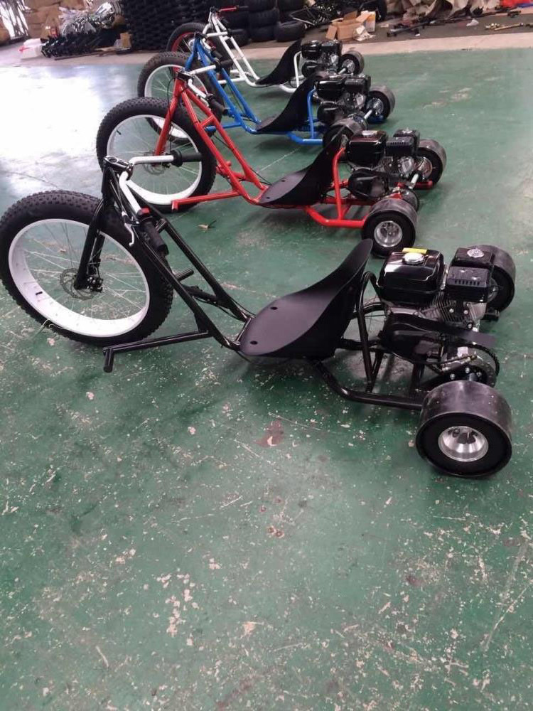 gas 200cc electric drift trike china pedals bateria manufacturers wheels onderdelen tire cover rear axle