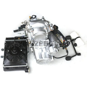 Zongshen 250CC Go Kart Karting Dirt Bike Oil Cooling Reverse Gear ATV Engine With Radiator