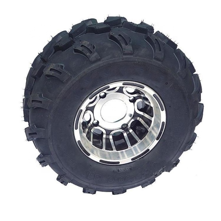 GO KART KARTING ATV UTV Buggy 18x9.50-8 Inch Wheel Tubeless Tyre Tire With Hub