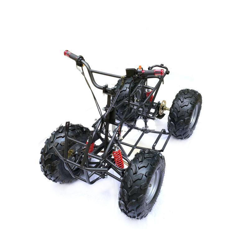 125cc 150cc 200cc 250cc Go Kart Karting ATV UTV Quad Dune Buggy atvutv Body Frame Parts With 8 Inch Wheels