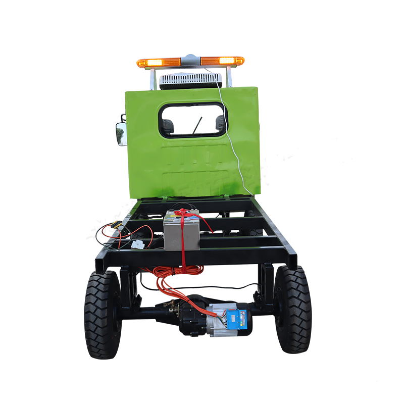 compressed front loader china small mini electric garbage can cleaning collector compactor truck price for sale in dubai