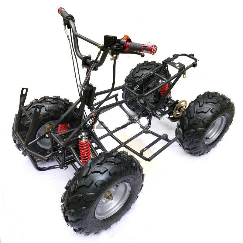 125cc 150cc 200cc 250cc Go Kart Karting ATV UTV Quad Dune Buggy atvutv Body Frame Parts With 8 Inch Wheels BestSuppliers