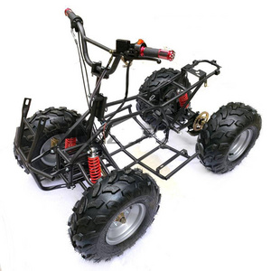 125cc 150cc 200cc 250cc Go Kart Karting ATV UTV Quad Dune Buggy atvutv Body Frame Parts With 8 Inch Wheels