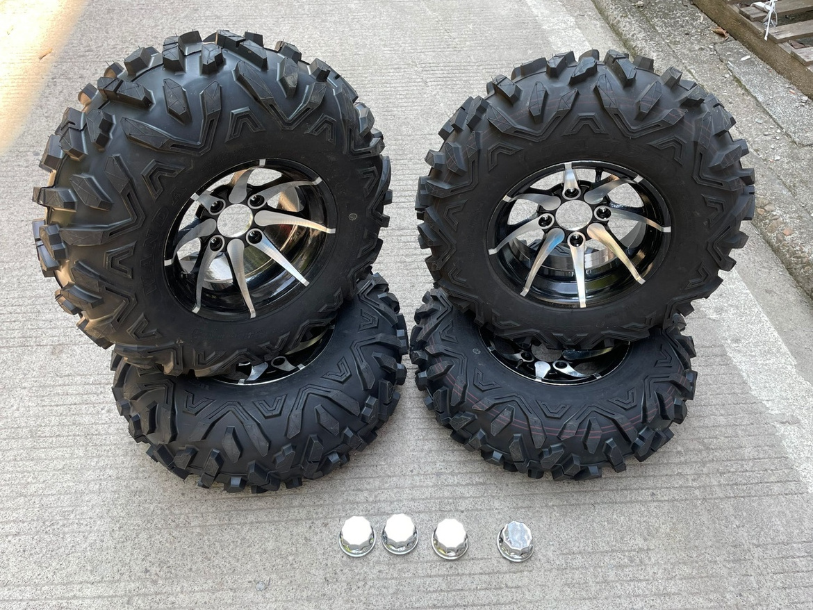 GO KART KARTING UTV Buggy Quad Dirt Bike ATV 25X8-12 25X10-12 Inch Wheel Tubeless Tyres Tires