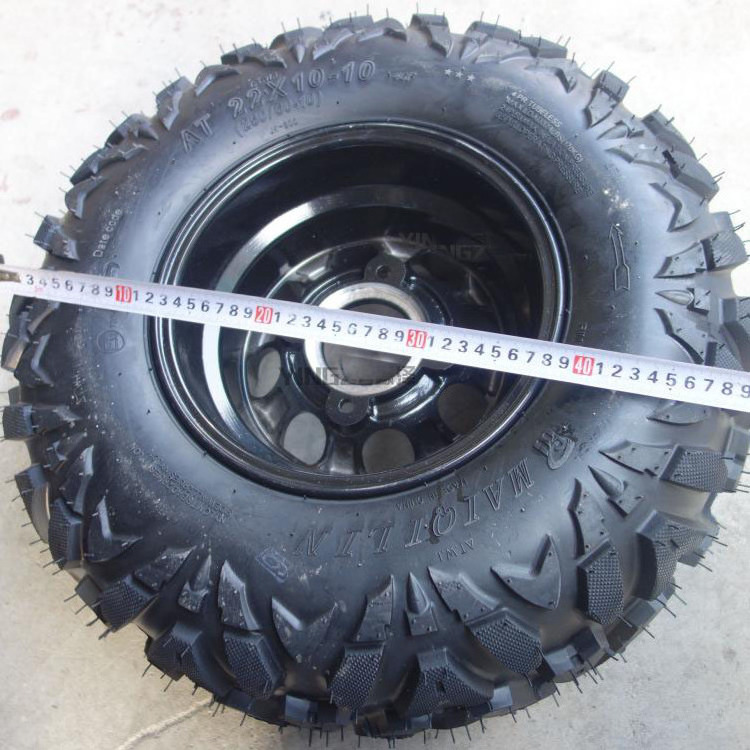 GO KART KARTING ATV UTV Buggy 23X7-10 22X10-10 Inch Wheel Tubeless Tyre Tire With Hub