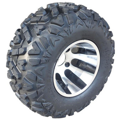 GO KART KARTING ATV UTV Buggy 23X7-10 22X10-10 Inch Wheel Tubeless Tyre Tire With Hub