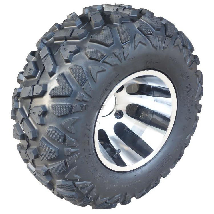 GO KART KARTING ATV UTV Buggy 23X7-10 22X10-10 Inch Wheel Tubeless Tyre Tire With Hub