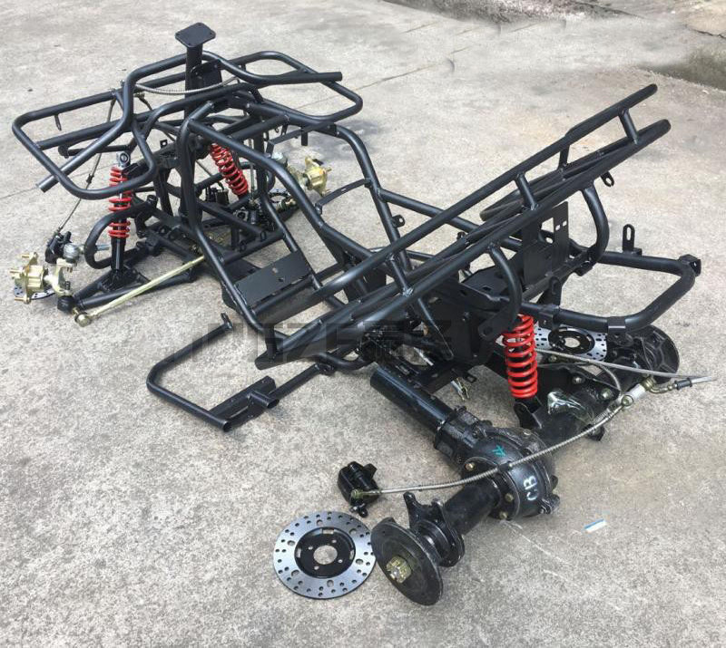 110-125-150-250CC atvutv Go Kart Karting ATV UTV Quad Dune Buggy Body Frame Chassis