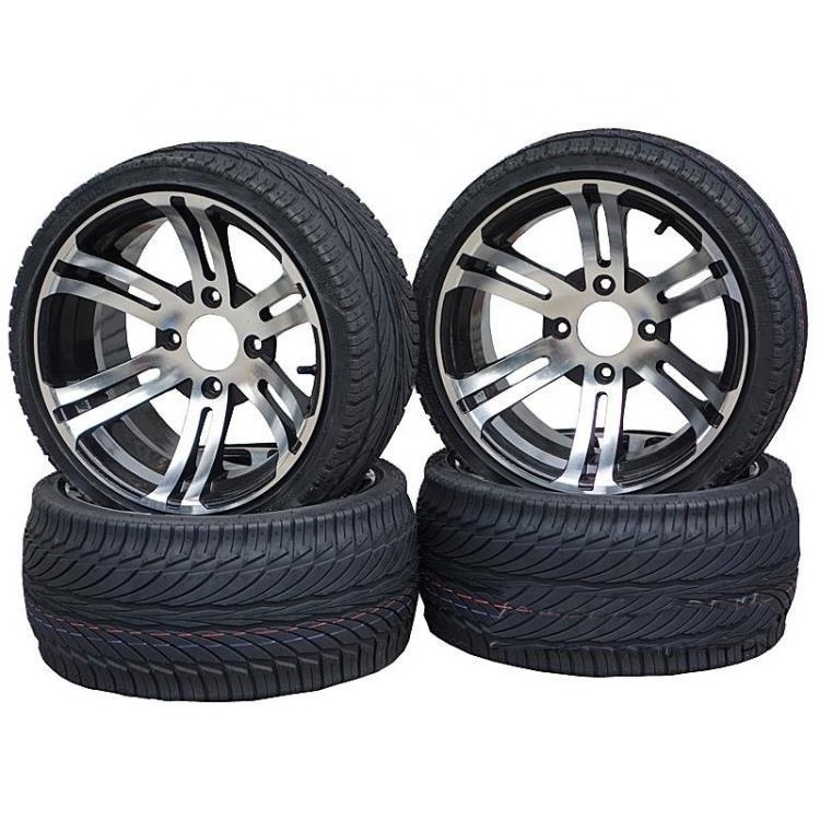 GO KART KARTING ATV UTV Buggy 235/30-14 Inch Wheel Tubeless Tyre Tire With Aluminum Alloy Hub