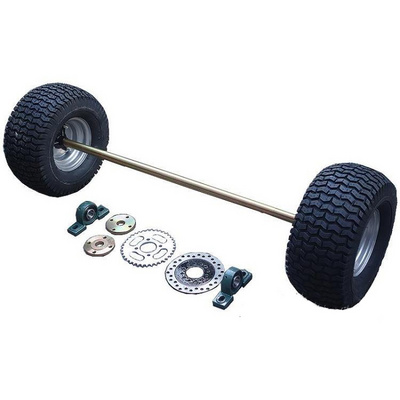 DIY GO KART KARTING UTV Buggy 6 Inch Wheel Tires And 100CM ATV Rear Axle