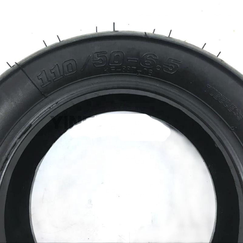 GO KART KARTING Quad Bike UTV Buggy Mini Motorcycle 90/60-6.5 110/50-6.5 Inch ATV Wheel Tubeless Tyre Tire