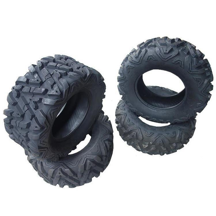 GO KART KARTING UTV Buggy Quad Dirt Bike 25X8-12 25X10-12 Inch Wheel Tubeless Tyres Tires For ATV