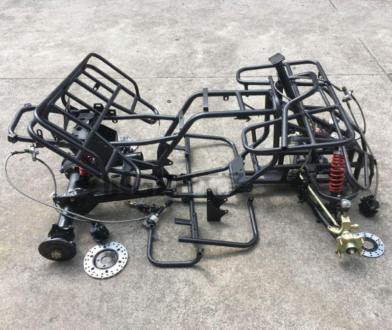 110-125-150-250CC atvutv Go Kart Karting ATV UTV Quad Dune Buggy Body Frame Chassis