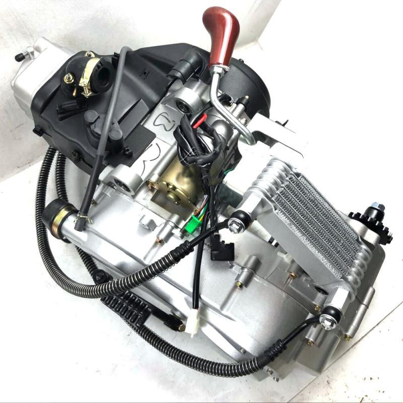 Go Kart Karting Four Wheel Air Cooled Oil Cooling Motorcycle CVT Reverse Gear ATV GY6 150-250CC Engine With Exhaust