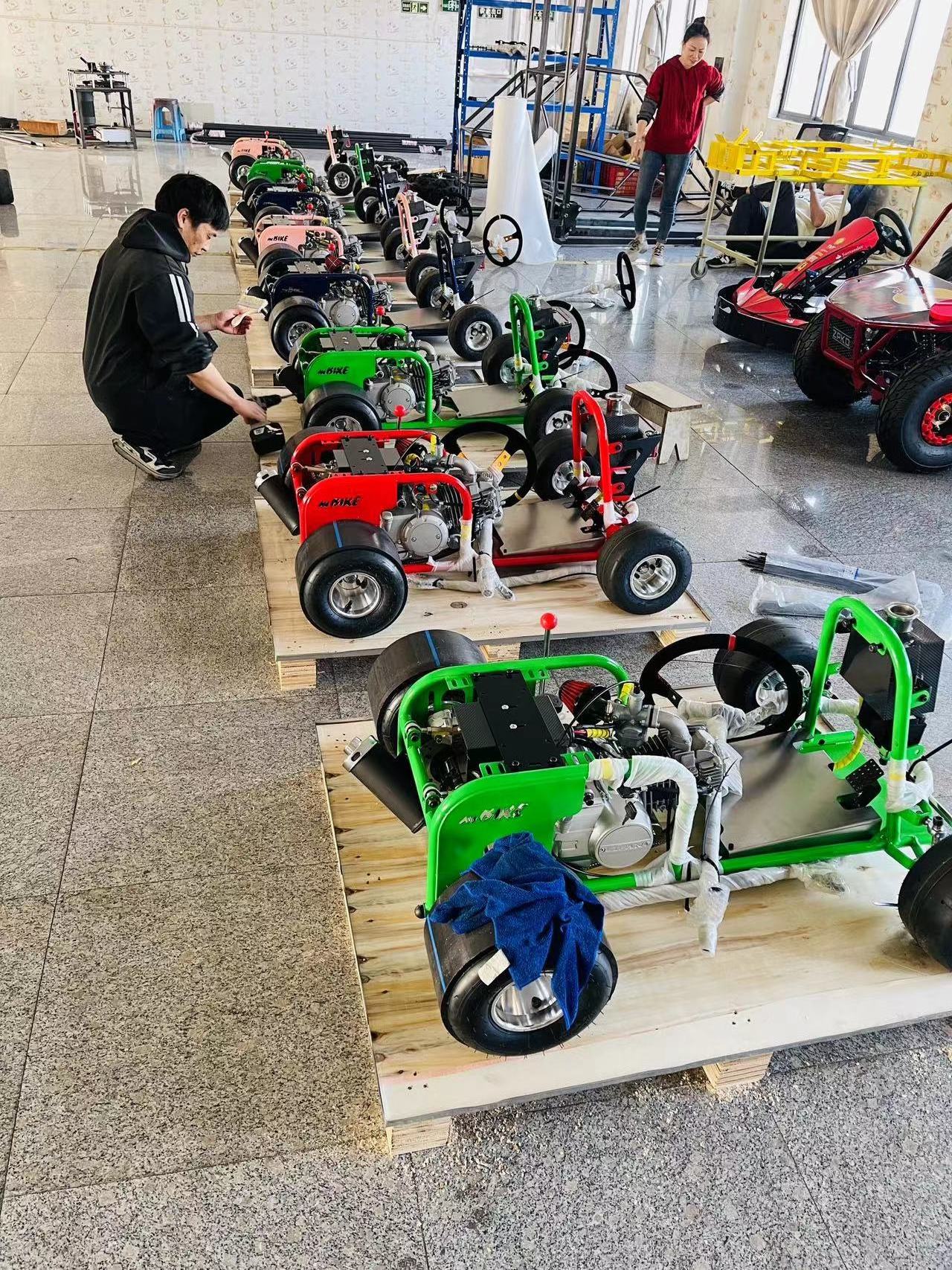 modified four-wheeled motorcycle 360 degree electric tricycle bicycle drift drifting go kart 36v adult double seat for child