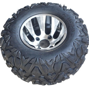 GO KART KARTING ATV UTV Buggy 22X10-10 Inch Wheel Tubeless Tyre Tire With Hub