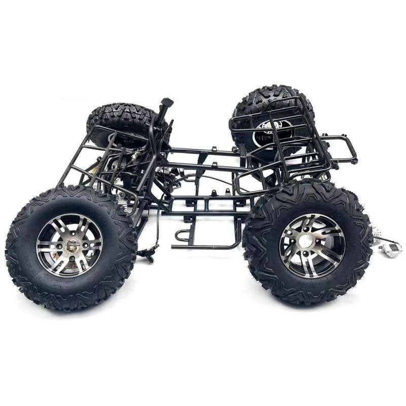 GY6 125cc 150cc Four Wheel ATV UTV Buggy Front Disc Brake Swingarms Rear Axle Body Frame Parts Chassis