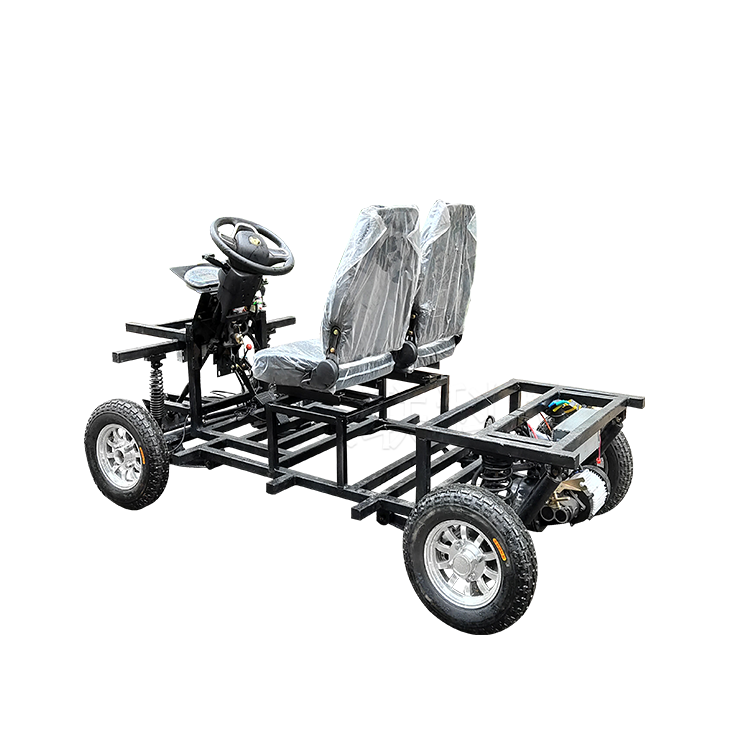 OEM Customization 5000w/10000w Big Power 70KM/H High Speed ATV UTV 2 Seats Front Rear Axle Electric Car Under Chassis