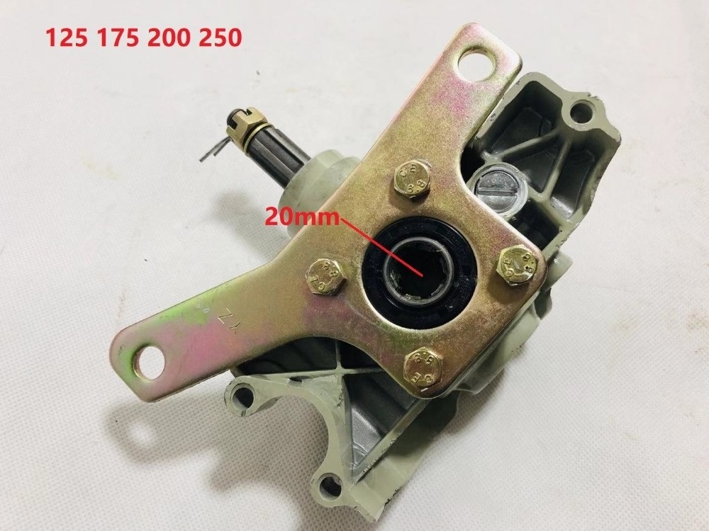 CG Zongshen Lonci 110 125 150 175 200 250CC Three Wheel Trike Motorcycle ATV Reverse Gearbox