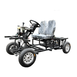 OEM Customization 5000w/10000w Big Power 70KM/H High Speed ATV UTV 2 Seats Front Rear Axle Electric Car Under Chassis