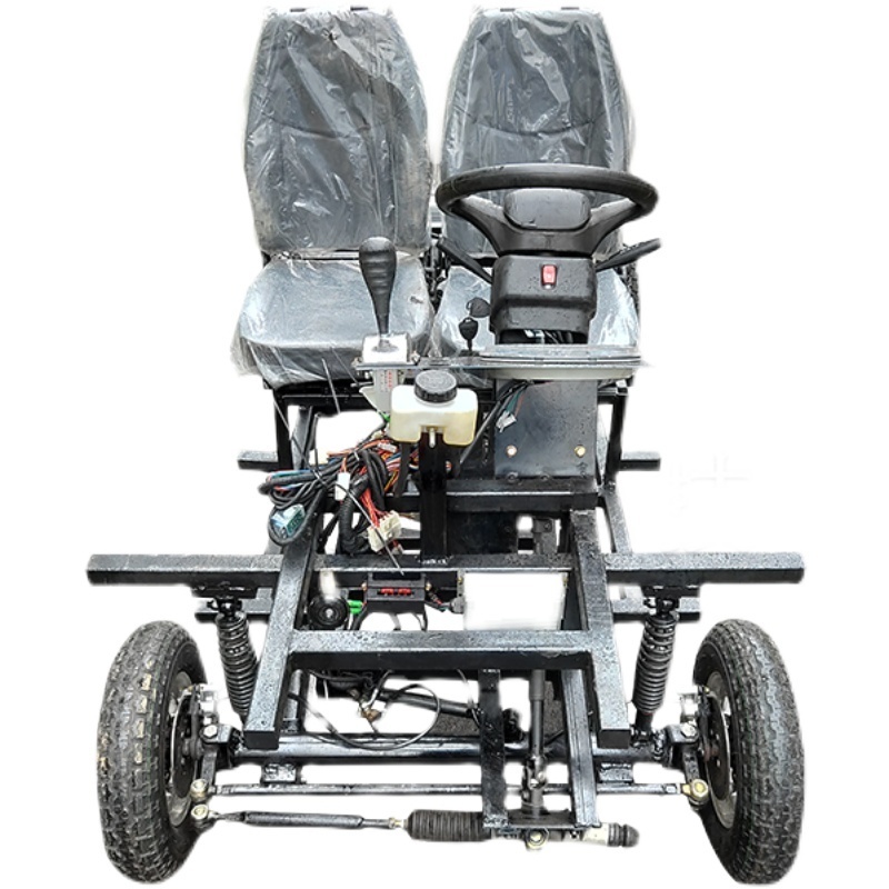 OEM Customization 5000w/10000w Big Power 70KM/H High Speed ATV UTV 2 Seats Front Rear Axle Electric Car Under Chassis