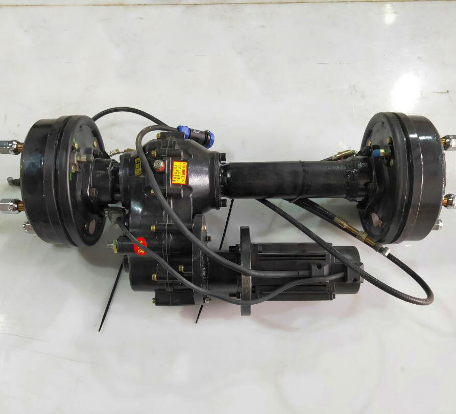 Servo Motor DIY Modified Four Wheels Forklift Electric Tricycle Front Rear Axle With 4 Wheels