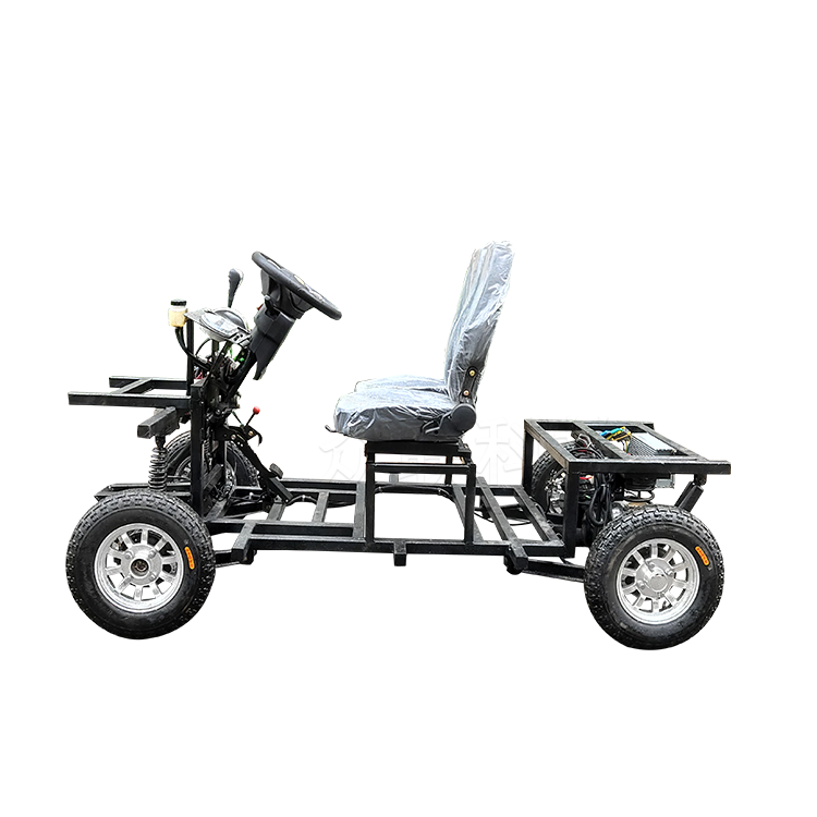 OEM Customization 5000w/10000w Big Power 70KM/H High Speed ATV UTV 2 Seats Front Rear Axle Electric Car Under Chassis