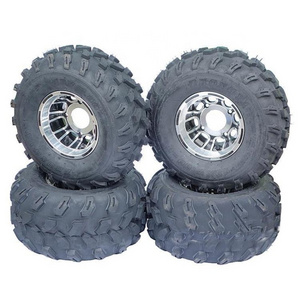 GO KART KARTING ATV UTV Buggy 18x9.50-8 Inch Wheel Tubeless Tyre Tire With Hub