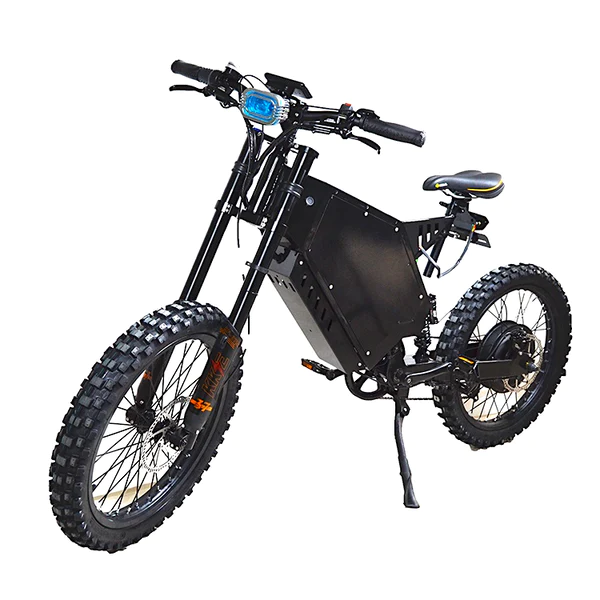 2024 48V Electric Dirt Bike Mountain Bike Off Road Electric Fat Tire Bike Stealth Bomber Suron Ebike