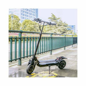 The New Listing 2024 dual motor off road electric scooter 48v 1600w patinete electrico with fast charger