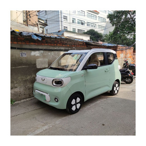 Wuling Hongguang Mini EV Convertible Carro Electrico China Auto Electrico Mini Cheapest Electric Car Wulling electric car mini